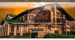 Desktop Screenshot of chaletsuisse-aruba.com